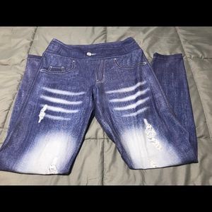 Charlie’s Project Leggings Denim OS